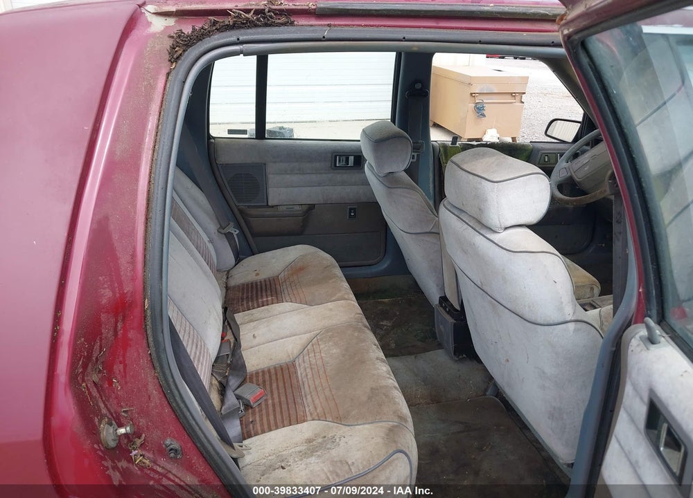 1990 DODGE SPIRIT ES VIN: 1B3XA7633LF890079