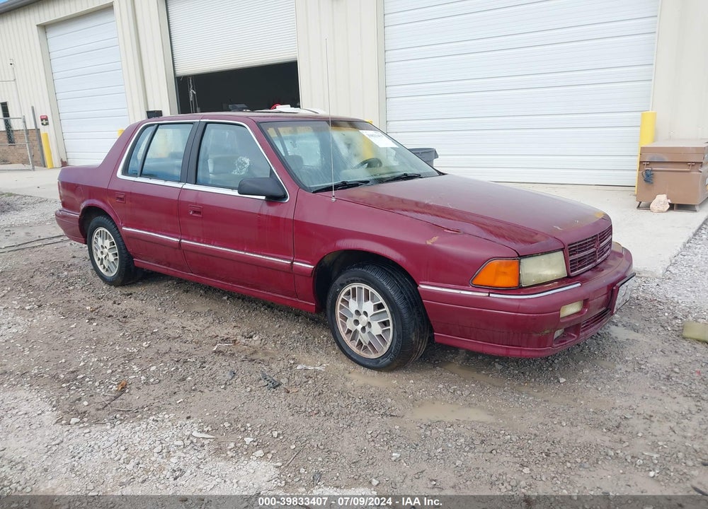 1990 DODGE SPIRIT ES VIN: 1B3XA7633LF890079