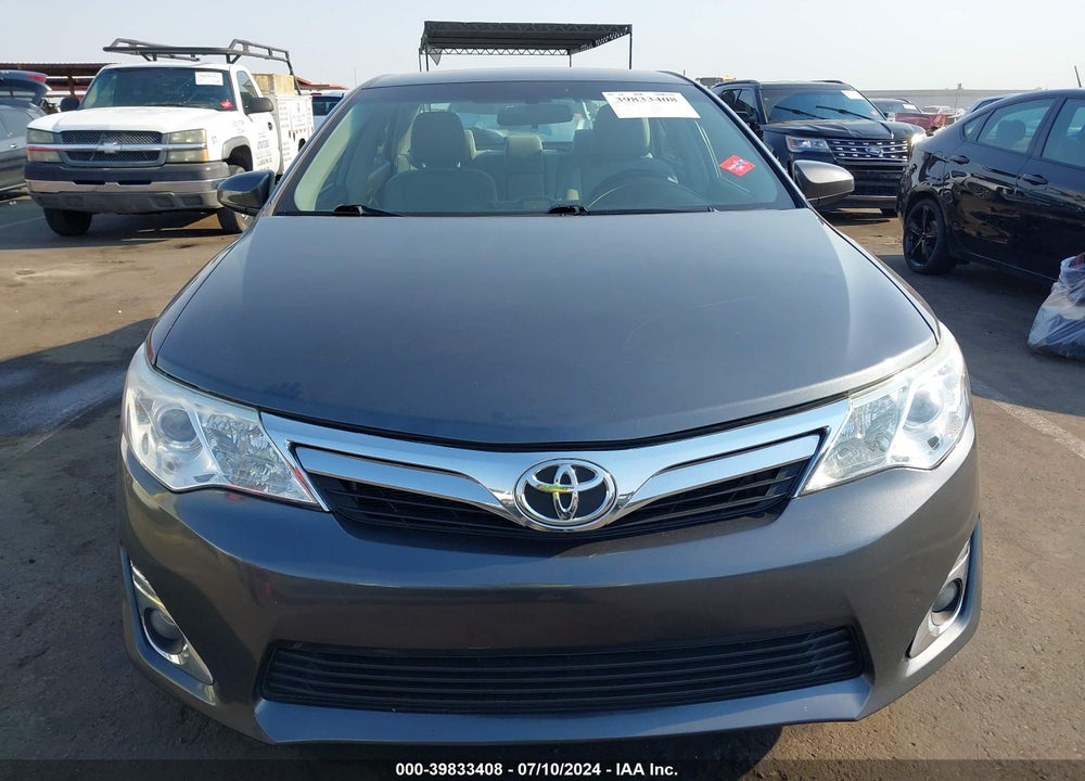 2014 TOYOTA CAMRY LE VIN: 4T4BF1FK7ER438800