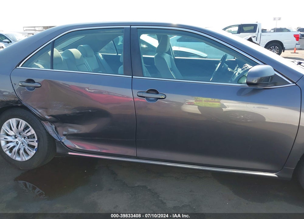 2014 TOYOTA CAMRY LE VIN: 4T4BF1FK7ER438800