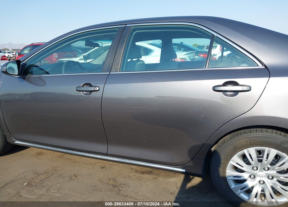 2014 TOYOTA CAMRY LE VIN: 4T4BF1FK7ER438800