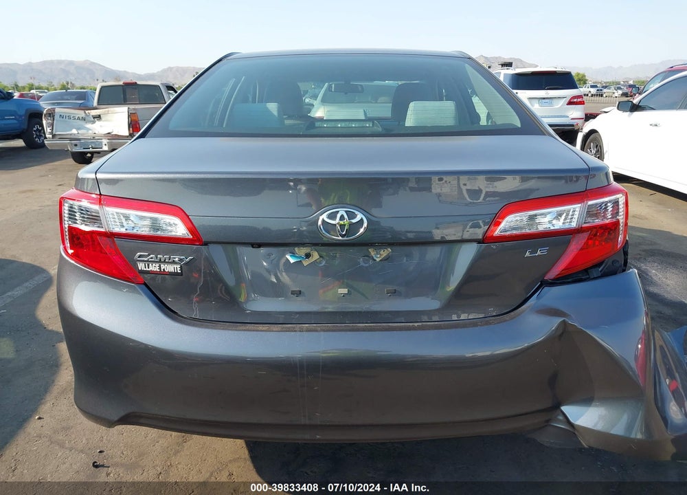 2014 TOYOTA CAMRY LE VIN: 4T4BF1FK7ER438800