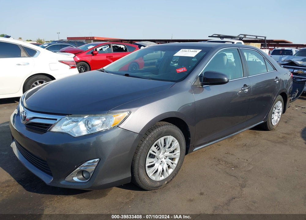 2014 TOYOTA CAMRY LE VIN: 4T4BF1FK7ER438800