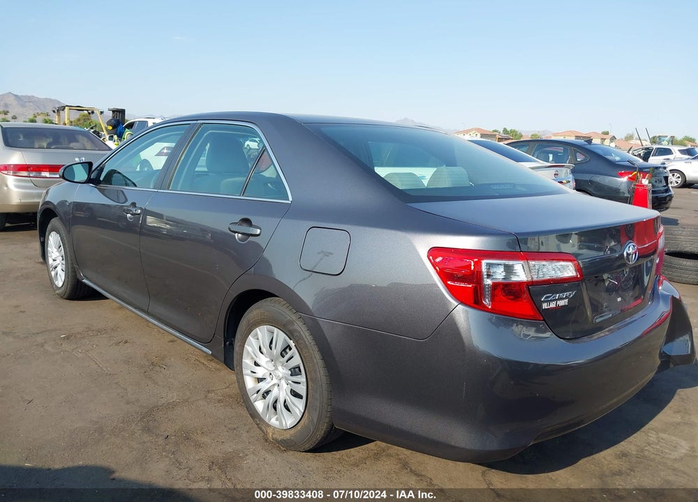2014 TOYOTA CAMRY LE VIN: 4T4BF1FK7ER438800