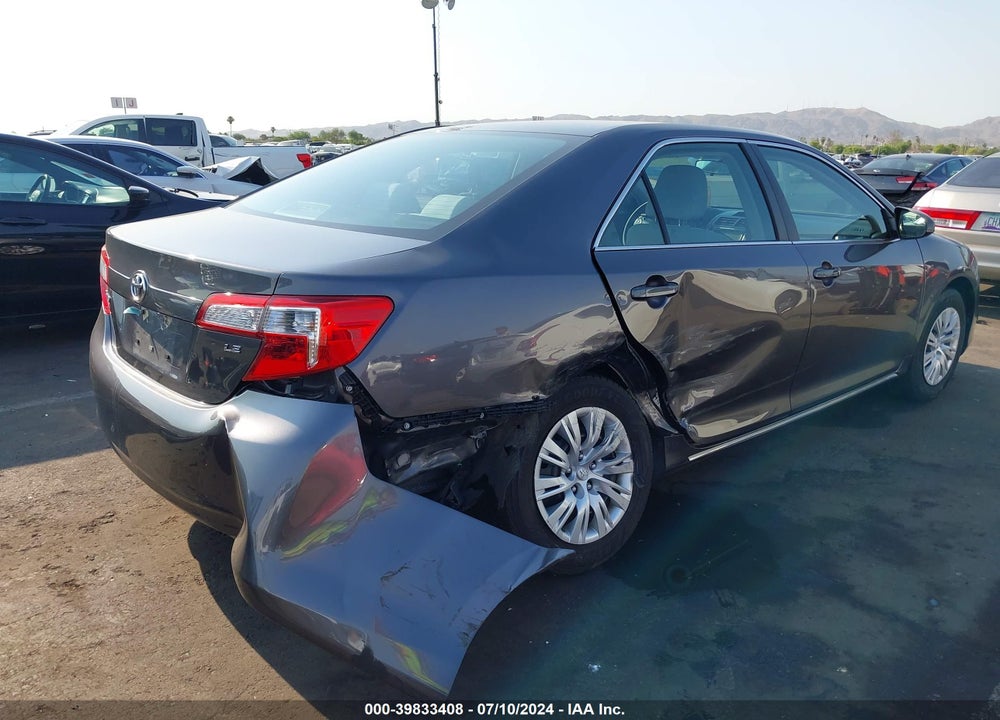 2014 TOYOTA CAMRY LE VIN: 4T4BF1FK7ER438800