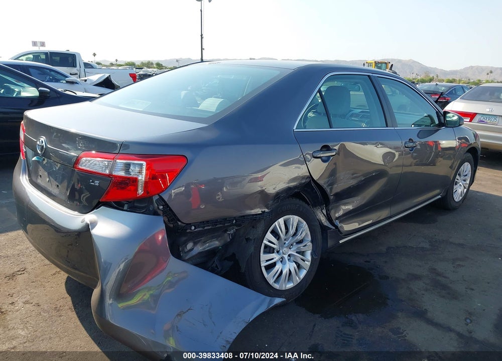 2014 TOYOTA CAMRY LE VIN: 4T4BF1FK7ER438800
