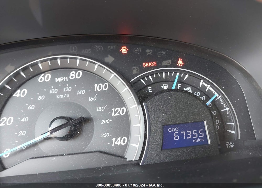 2014 TOYOTA CAMRY LE VIN: 4T4BF1FK7ER438800