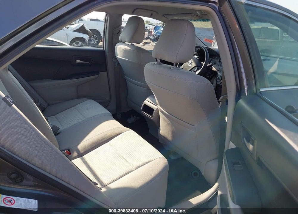 2014 TOYOTA CAMRY LE VIN: 4T4BF1FK7ER438800