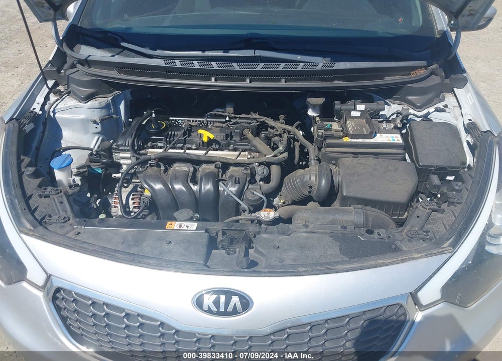 2014 KIA FORTE LX VIN: KNAFK4A66E5222936