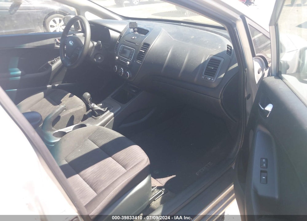 2014 KIA FORTE LX VIN: KNAFK4A66E5222936