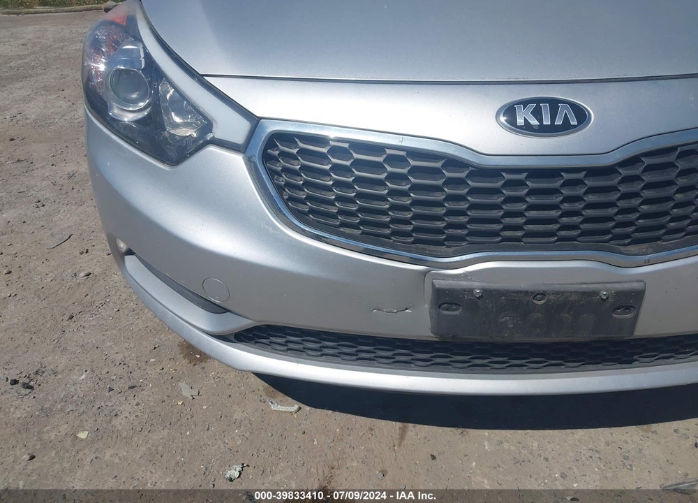 2014 KIA FORTE LX VIN: KNAFK4A66E5222936