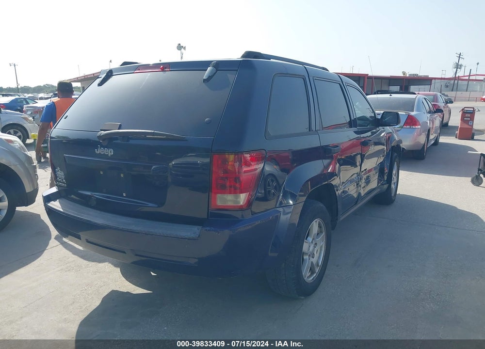 2006 JEEP GRAND CHEROKEE LAREDO VIN: 1J4GR48K76C194710