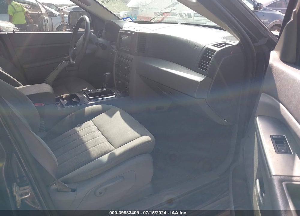 2006 JEEP GRAND CHEROKEE LAREDO VIN: 1J4GR48K76C194710