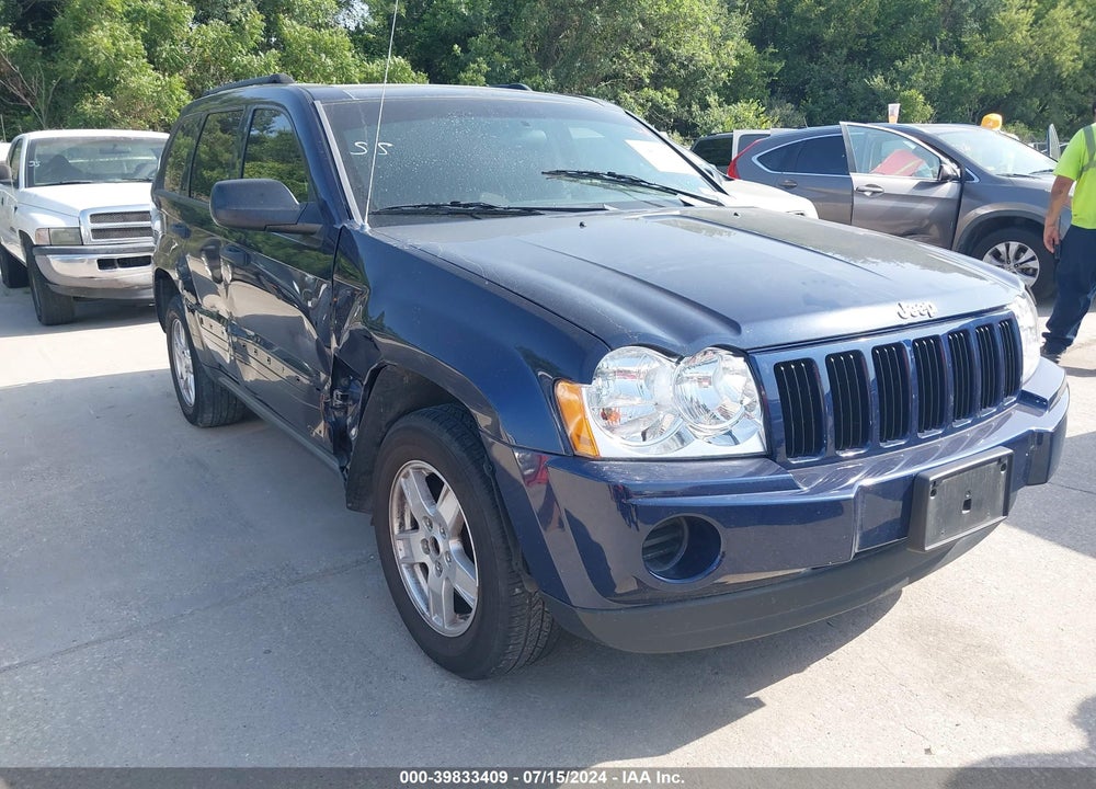 2006 JEEP GRAND CHEROKEE LAREDO VIN: 1J4GR48K76C194710
