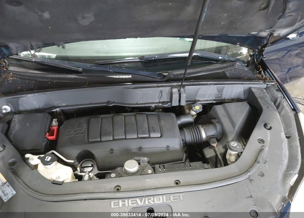2010 CHEVROLET TRAVERSE LT VIN: 1GNLRFED9AJ243844