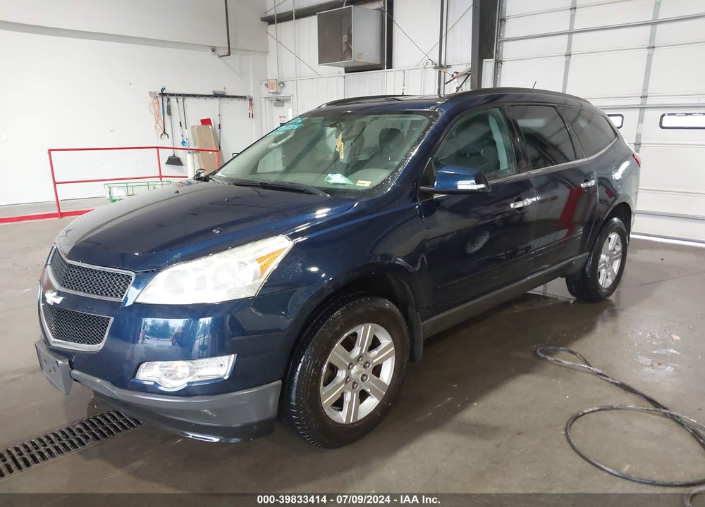 2010 CHEVROLET TRAVERSE LT VIN: 1GNLRFED9AJ243844