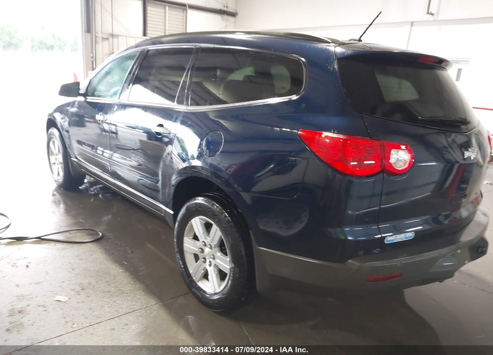 2010 CHEVROLET TRAVERSE LT VIN: 1GNLRFED9AJ243844