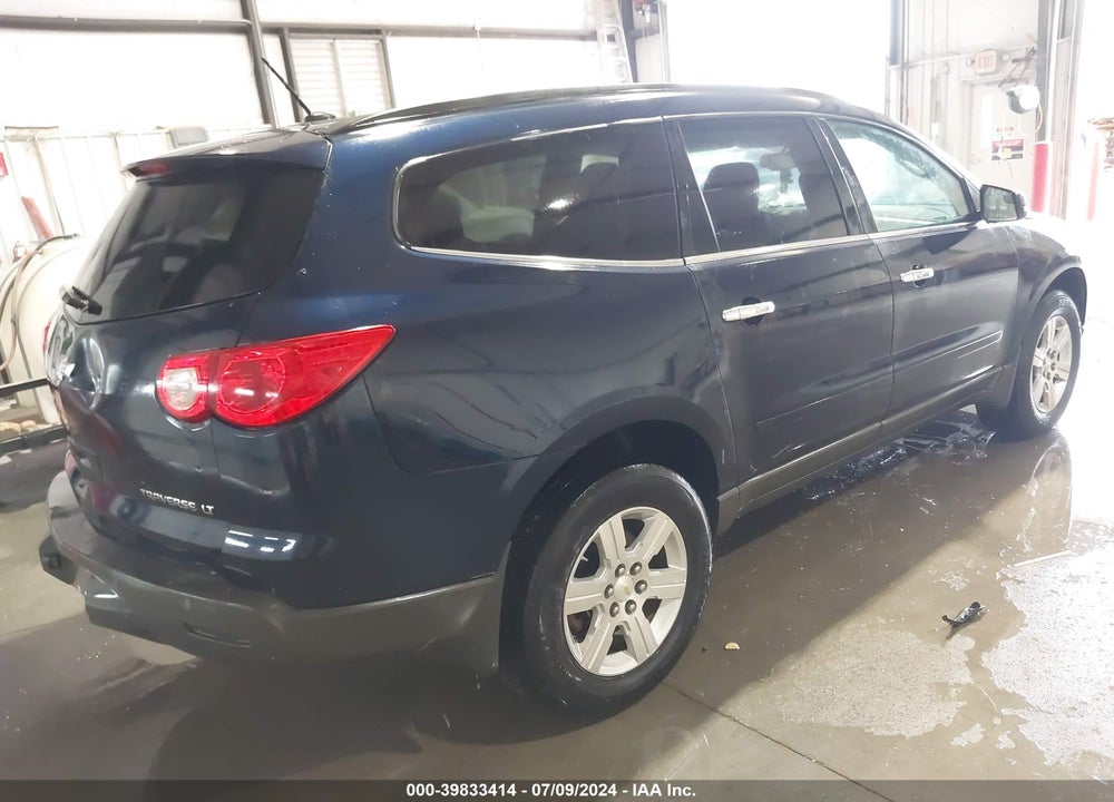 2010 CHEVROLET TRAVERSE LT VIN: 1GNLRFED9AJ243844