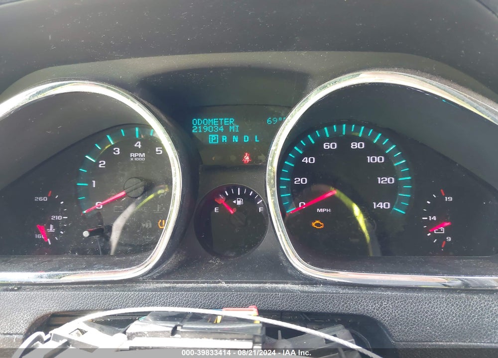 2010 CHEVROLET TRAVERSE LT VIN: 1GNLRFED9AJ243844