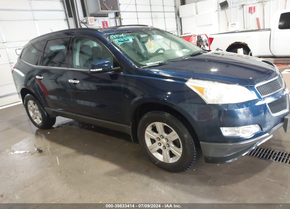 2010 CHEVROLET TRAVERSE LT VIN: 1GNLRFED9AJ243844