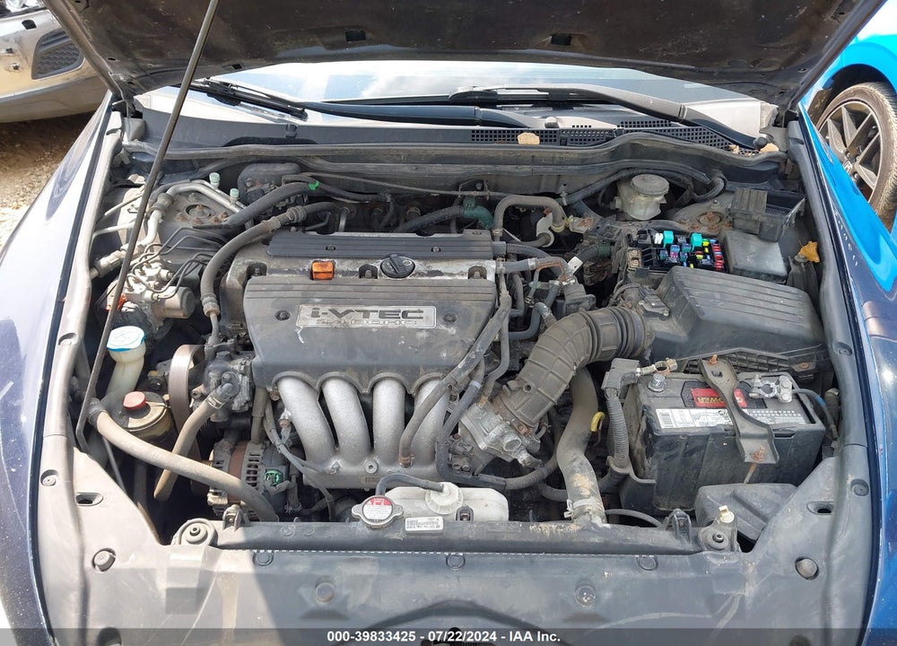 2007 HONDA ACCORD 2.4 LX VIN: 1HGCM56417A124065
