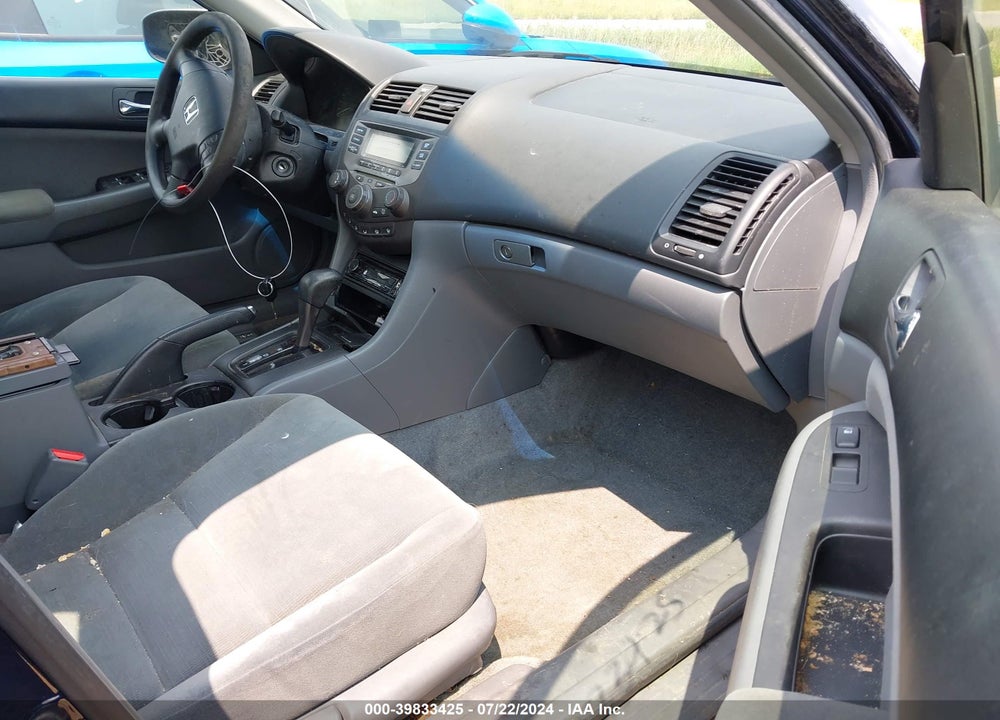 2007 HONDA ACCORD 2.4 LX VIN: 1HGCM56417A124065