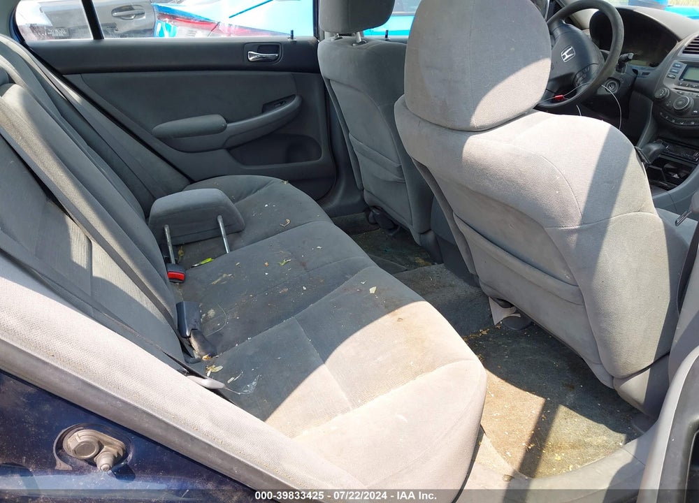 2007 HONDA ACCORD 2.4 LX VIN: 1HGCM56417A124065