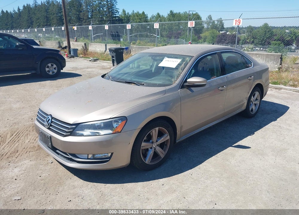 2015 VOLKSWAGEN PASSAT 1.8T LIMITED EDITION VIN: 1VWAT7A38FC082593