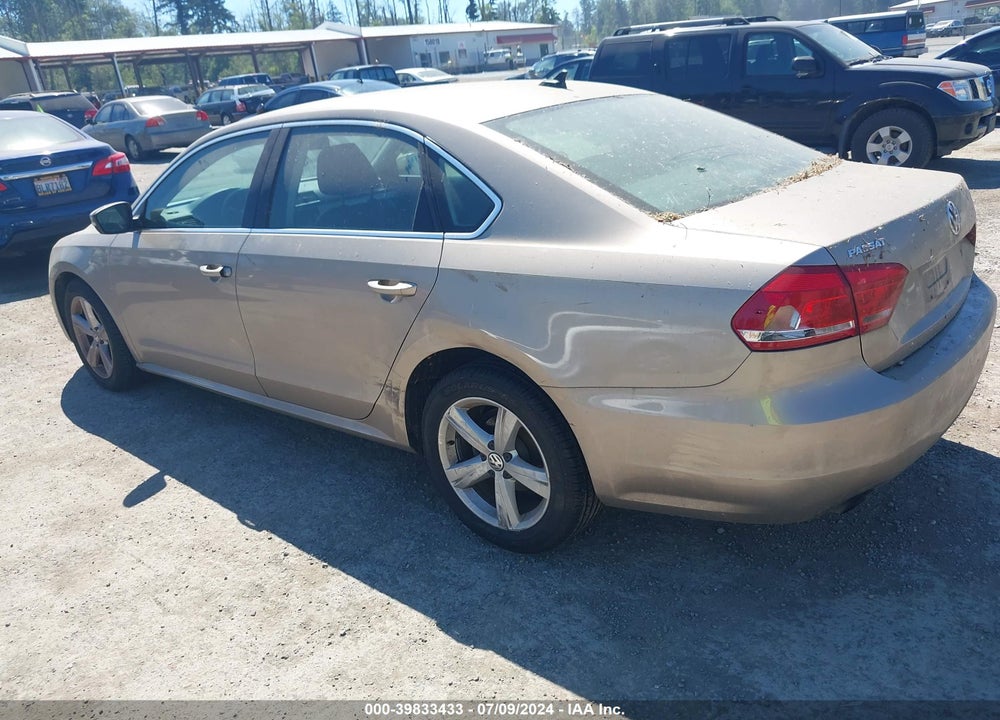 2015 VOLKSWAGEN PASSAT 1.8T LIMITED EDITION VIN: 1VWAT7A38FC082593