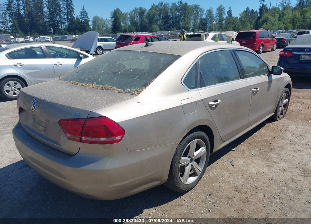 2015 VOLKSWAGEN PASSAT 1.8T LIMITED EDITION VIN: 1VWAT7A38FC082593