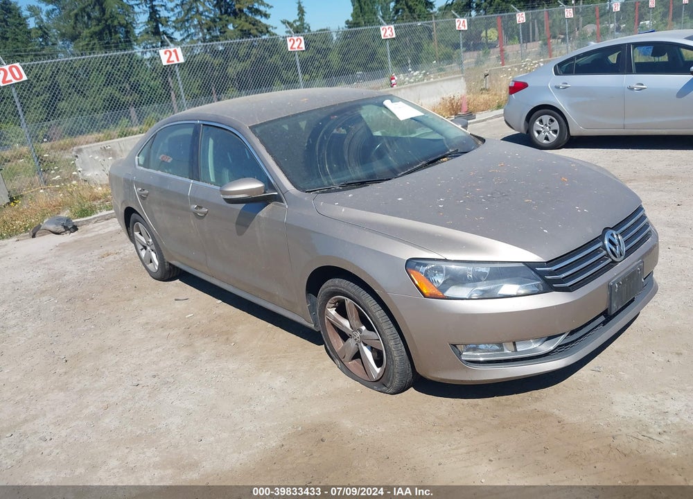 2015 VOLKSWAGEN PASSAT 1.8T LIMITED EDITION VIN: 1VWAT7A38FC082593