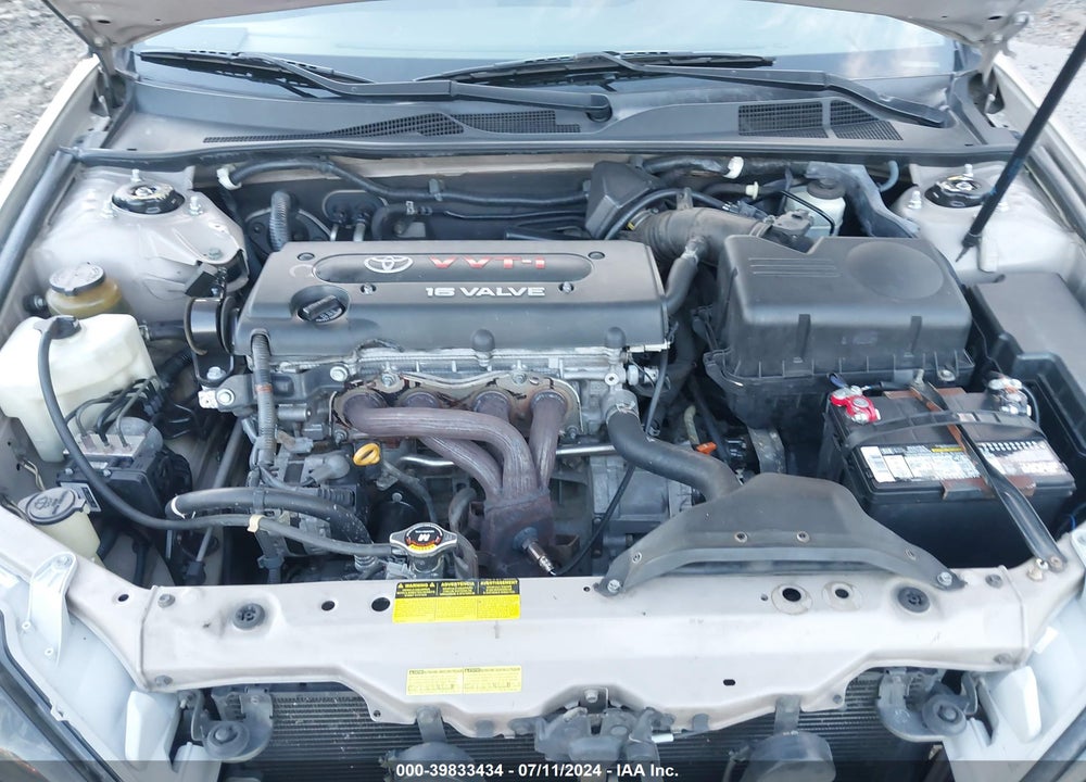 2006 TOYOTA CAMRY LE VIN: 4T1BE30KX6U746627