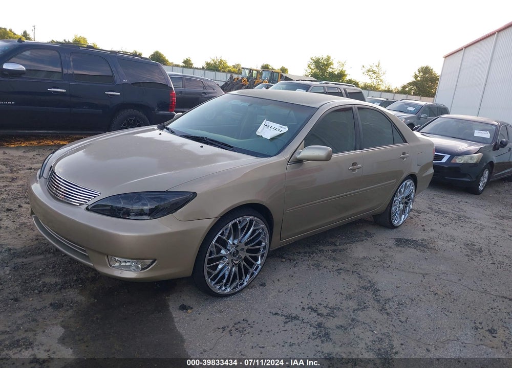 2006 TOYOTA CAMRY LE VIN: 4T1BE30KX6U746627