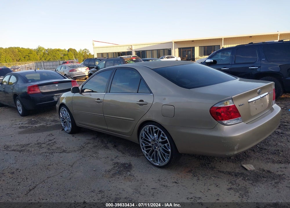 2006 TOYOTA CAMRY LE VIN: 4T1BE30KX6U746627
