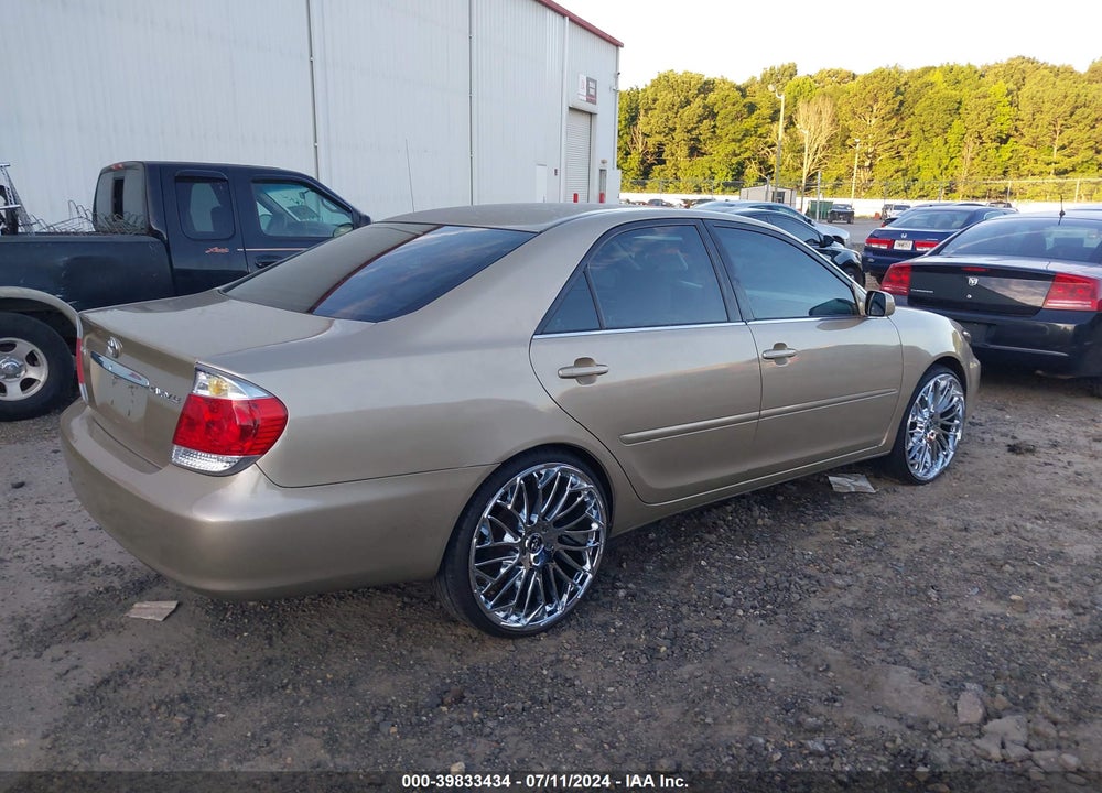 2006 TOYOTA CAMRY LE VIN: 4T1BE30KX6U746627