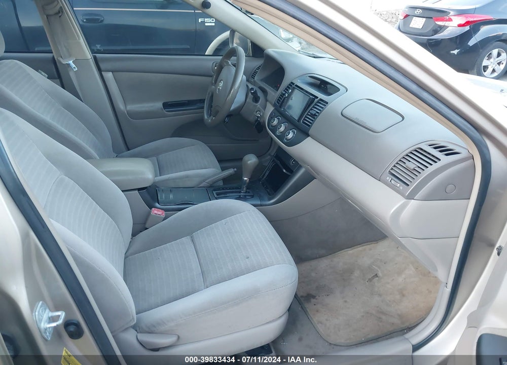 2006 TOYOTA CAMRY LE VIN: 4T1BE30KX6U746627