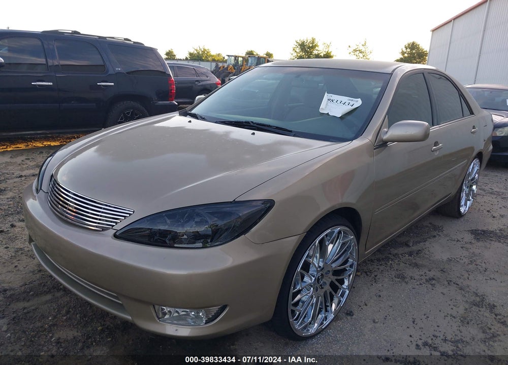 2006 TOYOTA CAMRY LE VIN: 4T1BE30KX6U746627