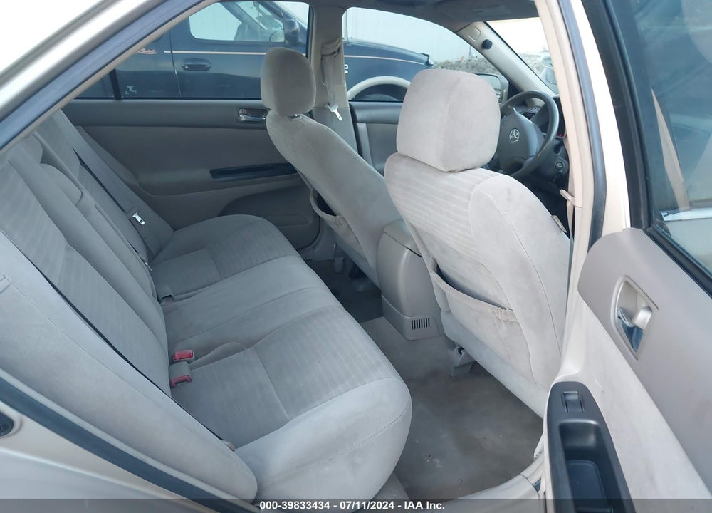 2006 TOYOTA CAMRY LE VIN: 4T1BE30KX6U746627