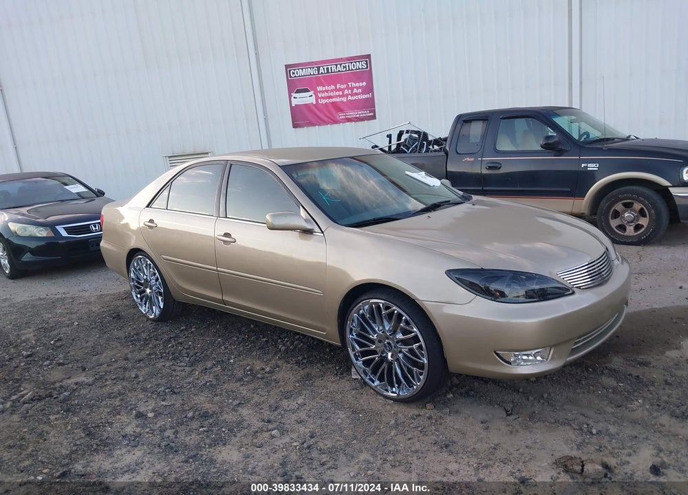 2006 TOYOTA CAMRY LE VIN: 4T1BE30KX6U746627