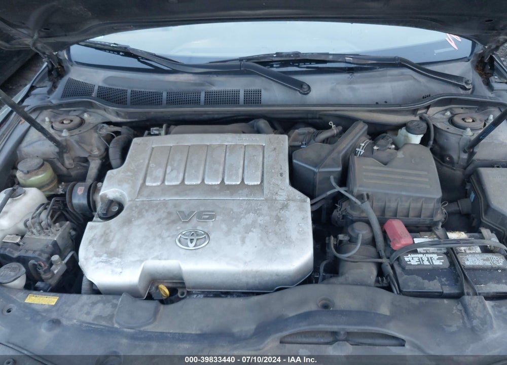 2007 TOYOTA CAMRY XLE V6 VIN: JTNBK46K473000624