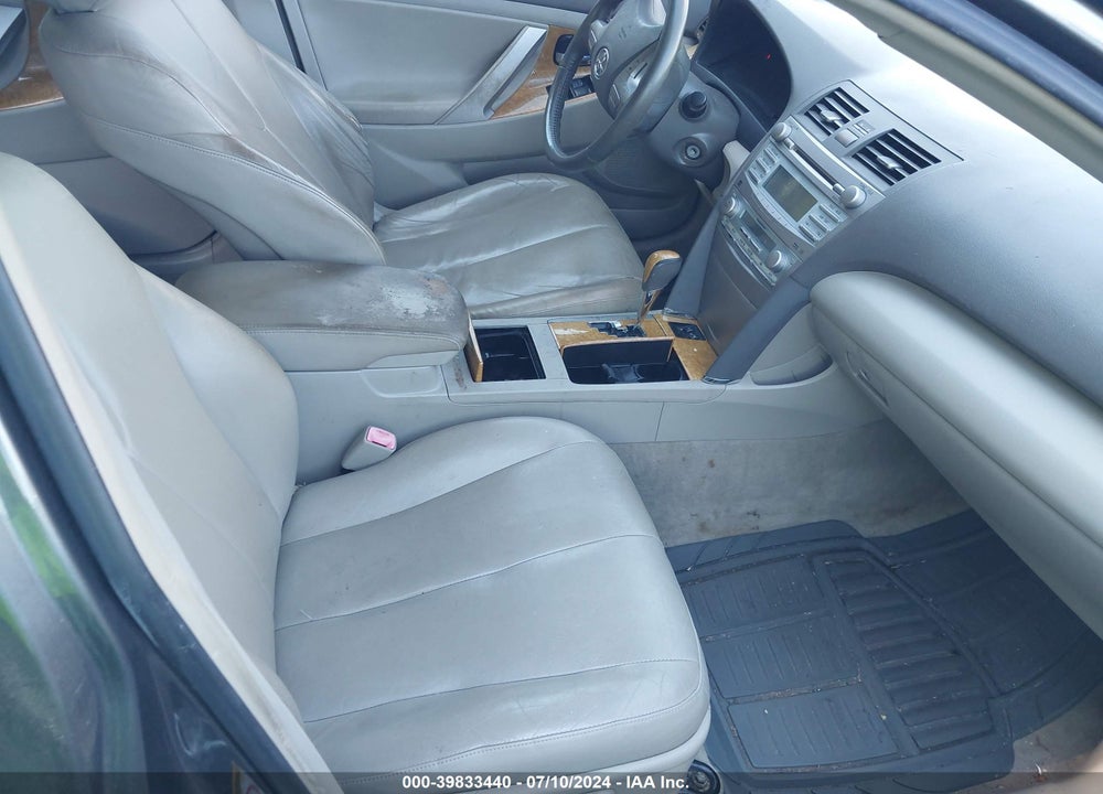 2007 TOYOTA CAMRY XLE V6 VIN: JTNBK46K473000624