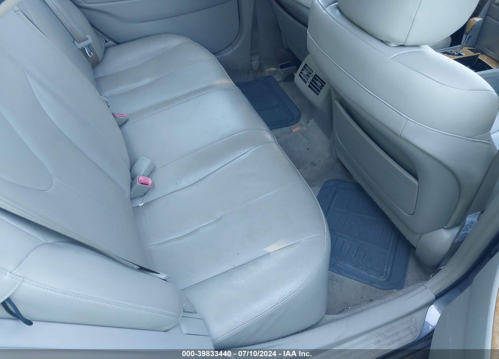 2007 TOYOTA CAMRY XLE V6 VIN: JTNBK46K473000624