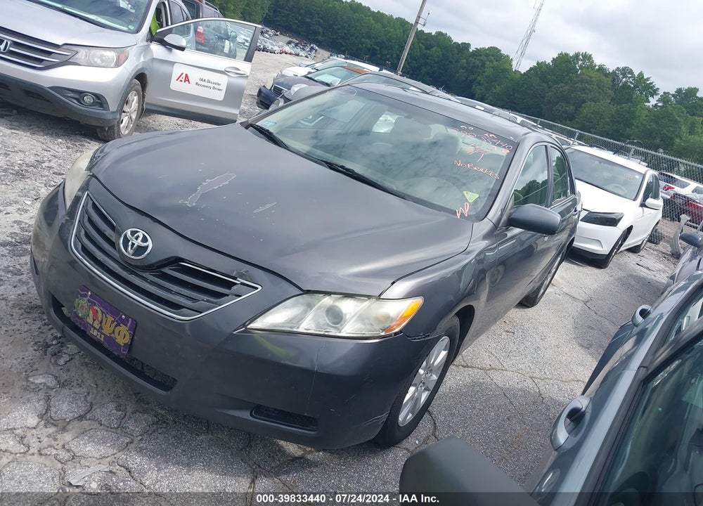 2007 TOYOTA CAMRY XLE V6 VIN: JTNBK46K473000624