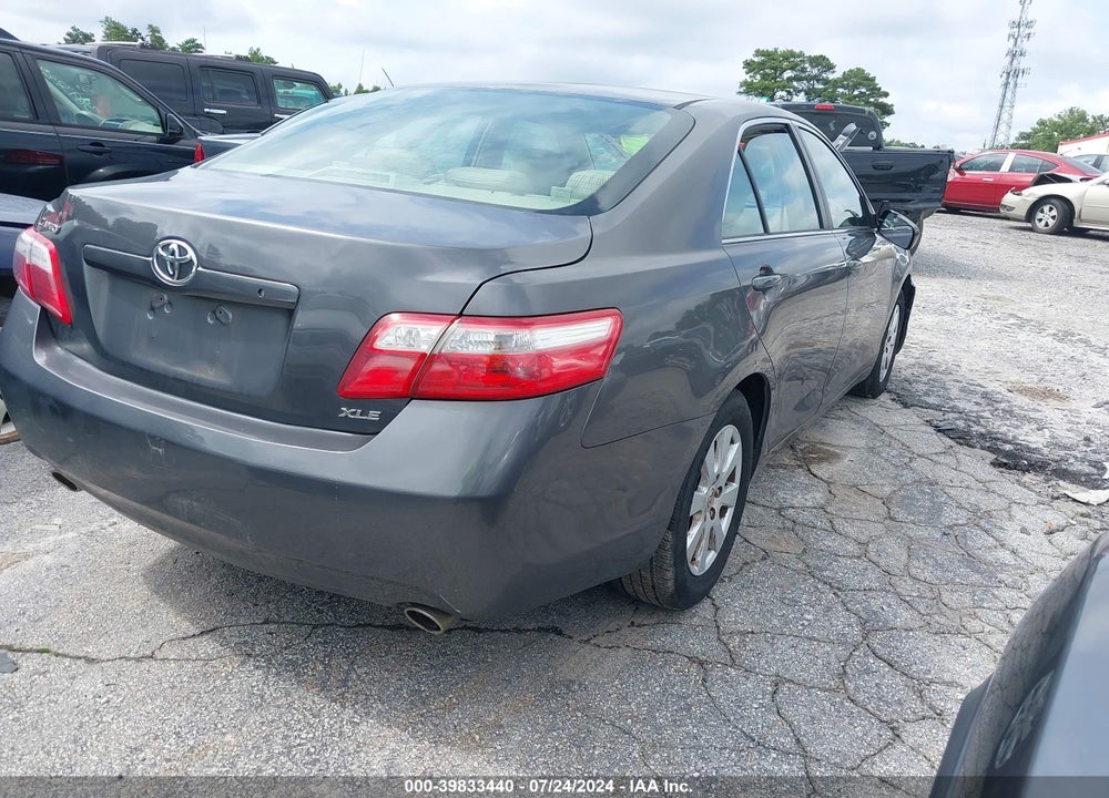 2007 TOYOTA CAMRY XLE V6 VIN: JTNBK46K473000624