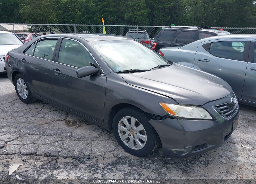 2007 TOYOTA CAMRY XLE V6 VIN: JTNBK46K473000624