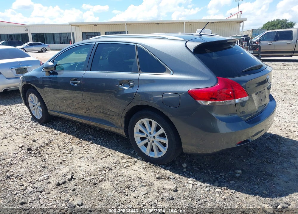 2011 TOYOTA VENZA VIN: 4T3ZA3BBXBU053064