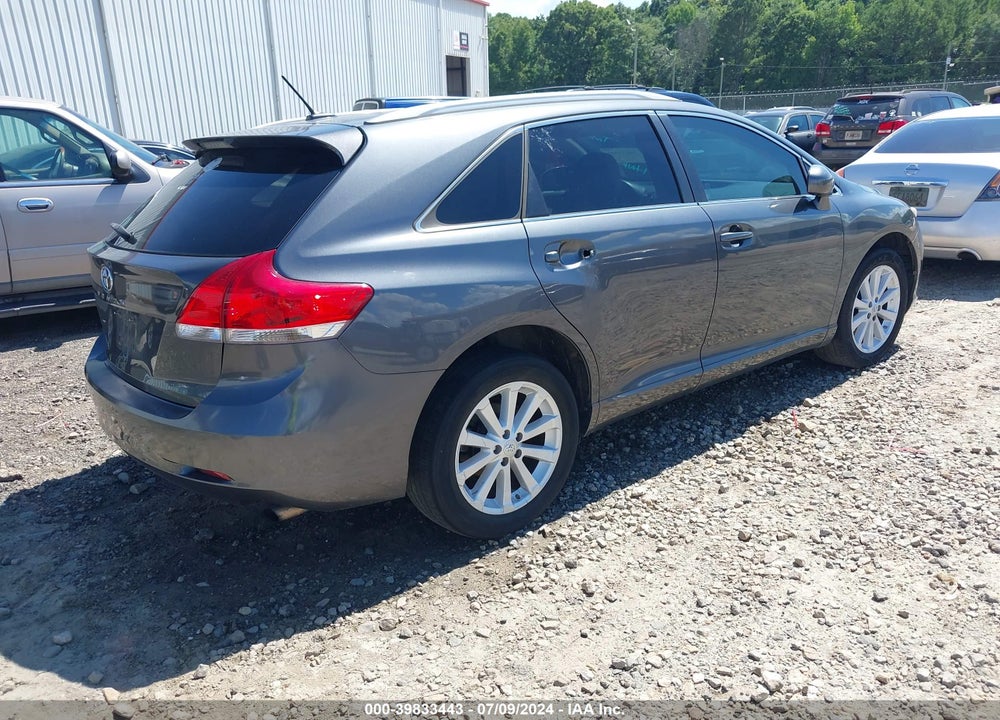 2011 TOYOTA VENZA VIN: 4T3ZA3BBXBU053064
