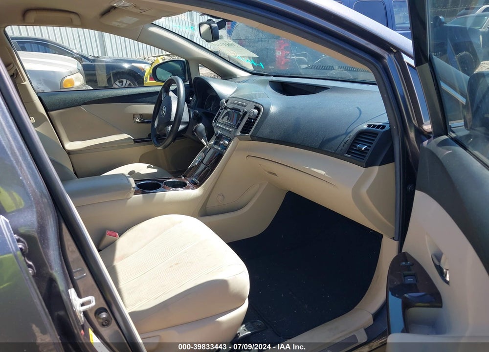 2011 TOYOTA VENZA VIN: 4T3ZA3BBXBU053064
