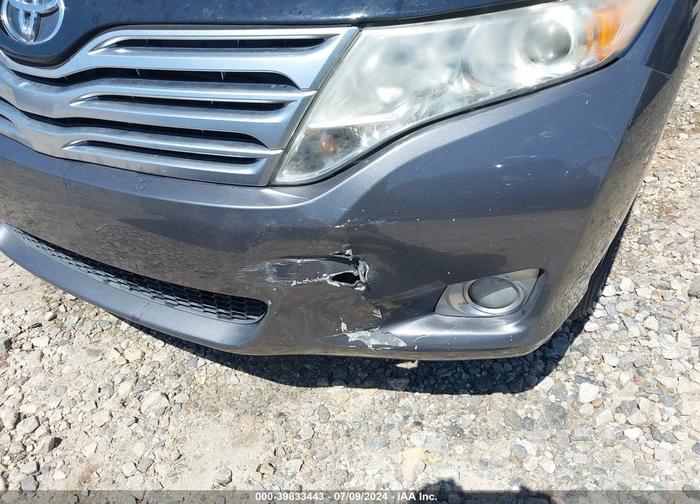 2011 TOYOTA VENZA VIN: 4T3ZA3BBXBU053064