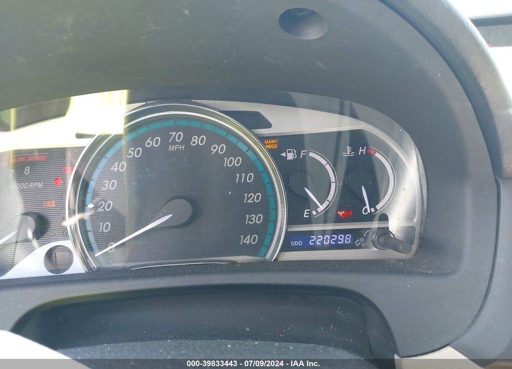 2011 TOYOTA VENZA VIN: 4T3ZA3BBXBU053064